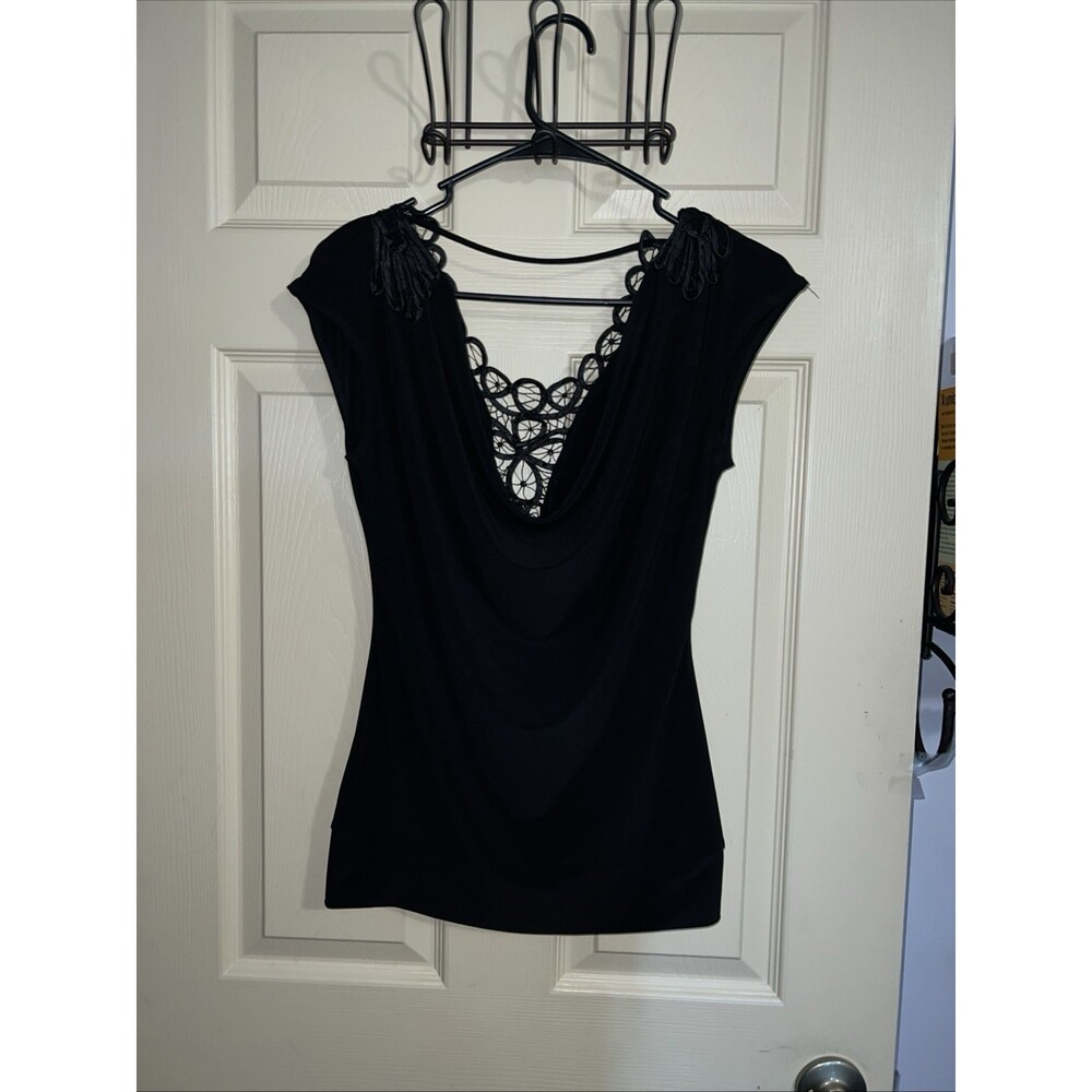 Charlotte Russe Y2k Blouse - Size Small-XS